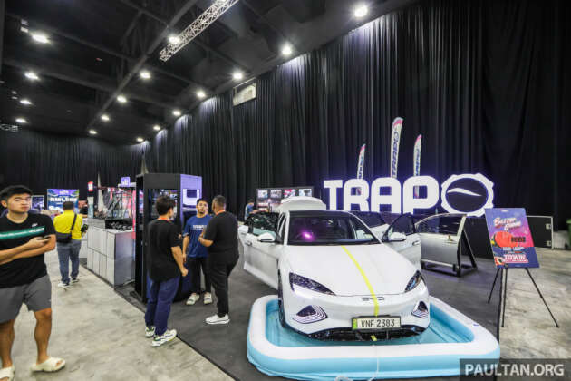 PACE 2025: Trapo sediakan pelbagai tawaran menarik – pengelap cermin, karpet, pakej perincian kenderaan