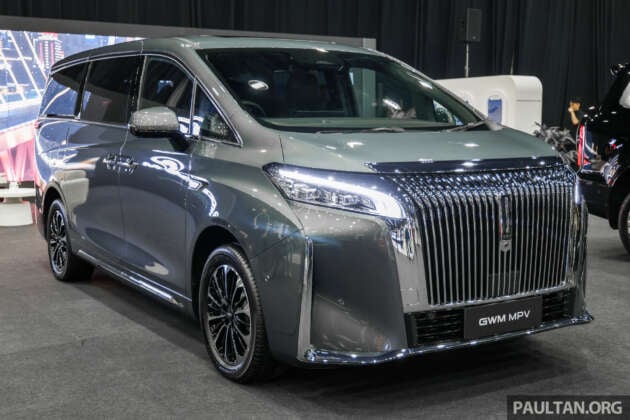 GMW Wey 80 dipamer di PACE 2025 – MPV PHEV 7-tempat duduk, bakal dilancarkan pada Q3 tahun ini