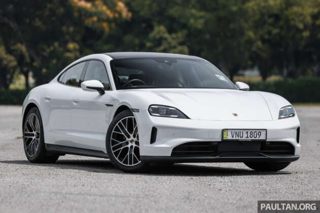 Porsche Taycan, Macan EV in Malaysia get price hike – now up to RM410k more with CBU EV tax included