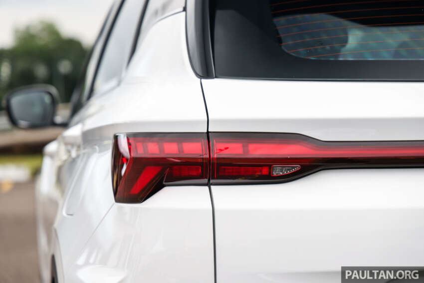Proton X50 <em>facelift</em> 2025 — galeri, spesifikasi penuh; pecahan varian model dengan kemaskini penting 1933968