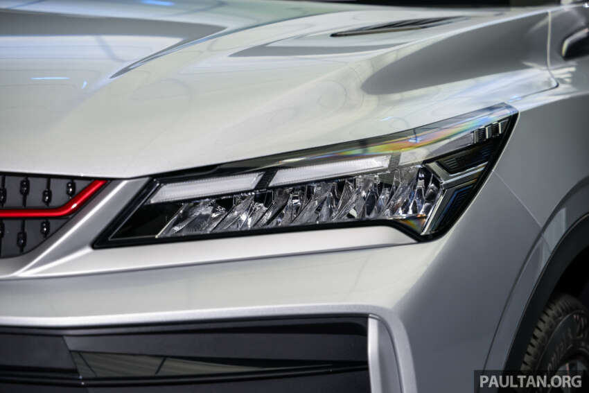 Proton X50 <em>facelift</em> 2025 — galeri, spesifikasi penuh; pecahan varian model dengan kemaskini penting 1933758