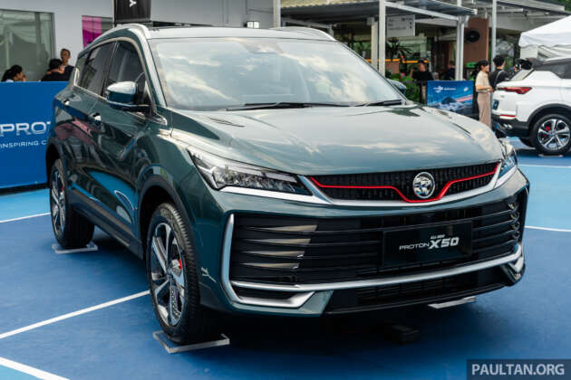 Proton jual 15,228 unit pada Ogos 2025 – tertinggi dalam 36 bulan, dikuasai X50, YTD kini lebih 100k