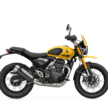 2025 Triumph Scrambler 400 XC gets global reveal