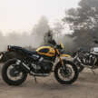 Triumph Scrambler 400 XC didedah – penampilan lebih lasak, rim spoked 19 inci depan dan 17 inci belakang