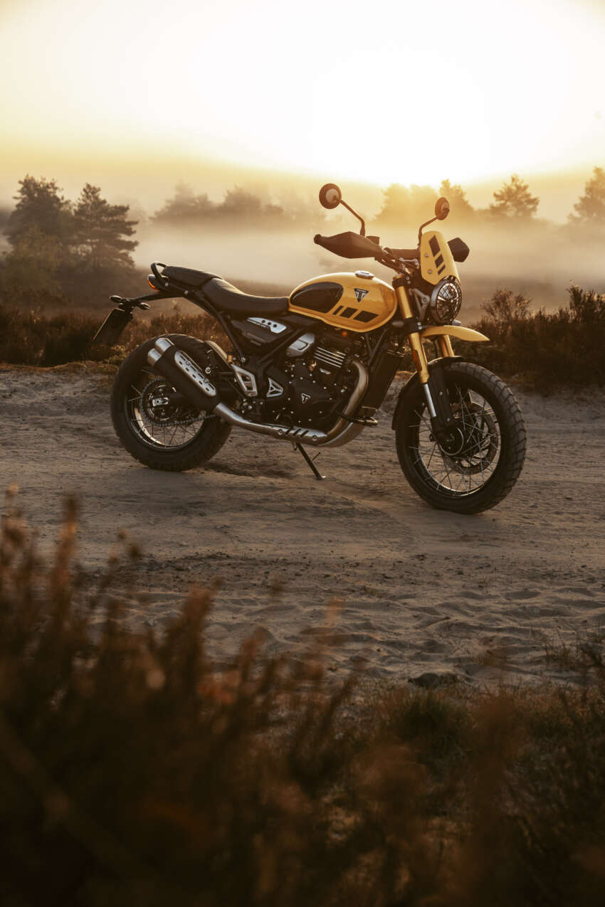 2025 Triumph Scrambler 400 XC gets global reveal 1938611