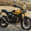 Triumph Scrambler 400 XC didedah – penampilan lebih lasak, rim spoked 19 inci depan dan 17 inci belakang
