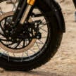 2025 Triumph Scrambler 400 XC gets global reveal