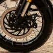 Triumph Scrambler 400 XC didedah – penampilan lebih lasak, rim spoked 19 inci depan dan 17 inci belakang