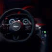 2025 Aston Martin Vantage S – 680 PS/800 Nm 4.0L twin-turbo V8, 0-100 km/h 3.4 secs, increased agility