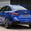 2025 BMW 2 Series Gran Coupe launched in Thailand – F74 220 M Sport Pro, 2.0T, 204 PS, 300 Nm, RM285k