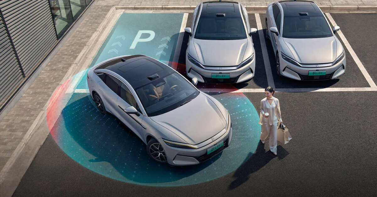 BYD naik taraf sistem ADAS God’s Eye dengan Park Assist Tahap 4, sanggup bayar jika kemalangan
