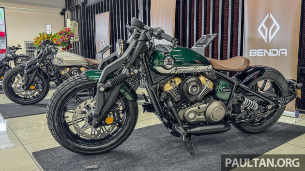 Benda Napoleon Bob 250 dilancar di M’sia – RM20,888
