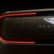 Bentley EXP 15 unveiled – three-door, three-seat fastback concept hints at brand’s first EV due in 2026