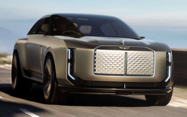 Bentley EXP 15 didedah – model konsep tiga tempat duduk, tiga pintu, petunjuk EV pertama jenama itu