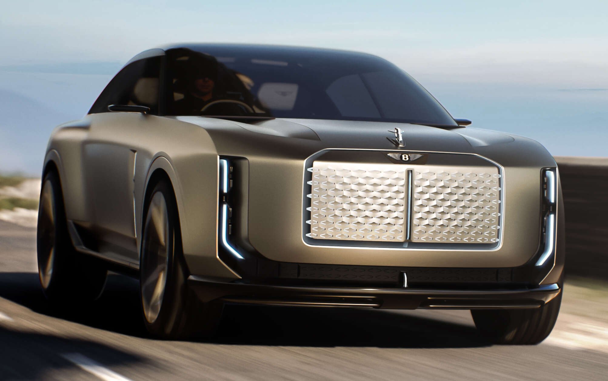 Bentley EXP 15 Driving-12