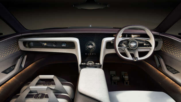 Bentley EXP 15 didedah – model konsep tiga tempat duduk, tiga pintu, petunjuk EV pertama jenama itu