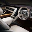 Bentley EXP 15 unveiled – three-door, three-seat fastback concept hints at brand’s first EV due in 2026