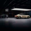 Bentley EXP 15 unveiled – three-door, three-seat fastback concept hints at brand’s first EV due in 2026