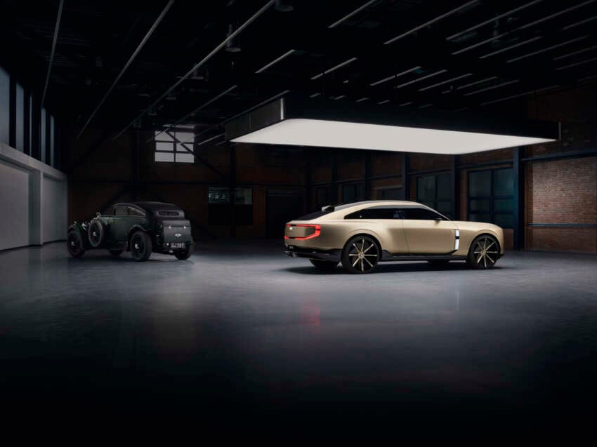 Bentley EXP 15 didedah – model konsep tiga tempat duduk, tiga pintu, petunjuk EV pertama jenama itu 1938867