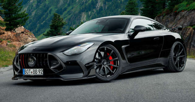 Brabus 1000 diperkenal – Mercedes-AMG GT63S E Performance dengan kuasa 1,000 PS, tork 1,820 Nm