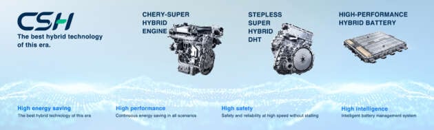 Platform Chery Super Hybrid diperkenal di Malaysia – Tiggo 7 & Tiggo 8 PHEV boleh capai 1,200km setangki