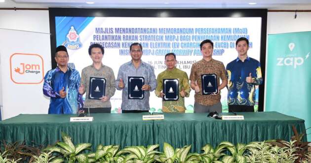 MBPJ sasar pasang 1,000 pengecas EV di tempat letak kereta awam, kawasan strategik menjelang 2030