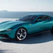 Ferrari Amalfi – facelifted Roma still a V8 petrol with 640 PS, cleaner look, physical steering buttons