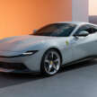 Ferrari Amalfi – facelifted Roma still a V8 petrol with 640 PS, cleaner look, physical steering buttons