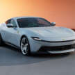 Ferrari Amalfi – facelifted Roma still a V8 petrol with 640 PS, cleaner look, physical steering buttons