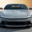 Ferrari Amalfi – facelifted Roma still a V8 petrol with 640 PS, cleaner look, physical steering buttons