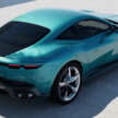 Ferrari Amalfi – facelifted Roma still a V8 petrol with 640 PS, cleaner look, physical steering buttons