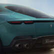 Ferrari Amalfi – facelifted Roma still a V8 petrol with 640 PS, cleaner look, physical steering buttons