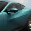Ferrari Amalfi – facelifted Roma still a V8 petrol with 640 PS, cleaner look, physical steering buttons