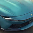 Ferrari Amalfi – facelifted Roma still a V8 petrol with 640 PS, cleaner look, physical steering buttons