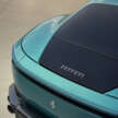 Ferrari Amalfi – facelifted Roma still a V8 petrol with 640 PS, cleaner look, physical steering buttons