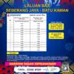 Rapid Penang sediakan bas percuma untuk Minggu Perpaduan 2025 di Batu Kawan pada 17-20 Julai