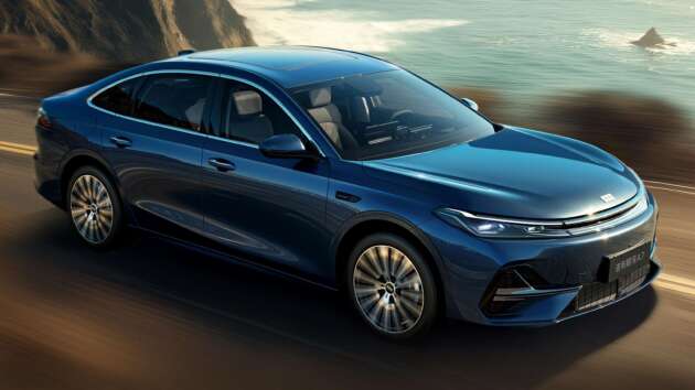 Geely Galaxy A7 PHEV dilancarkan di China – sedan plug-in hybrid jarak gerak cecah 2,100 km, dari RM62k