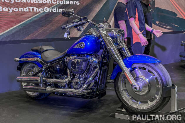 Harley-Davidson lancar barisan cruiser 2025 untuk pasaran Malaysia – enjin 1,923 cc, RM120k-RM151k