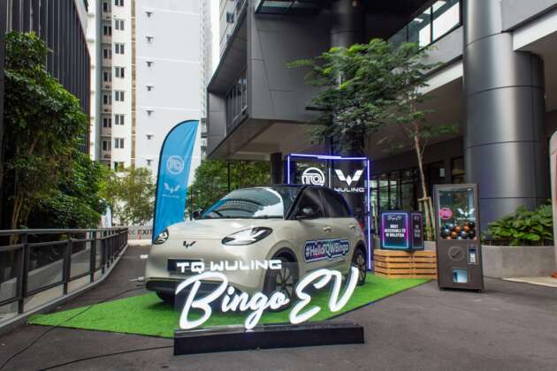 EV bawah RM100k TQ Wuling Bingo akan dipertonton dalam siri jelajah sebelum dilancarkan di Malaysia