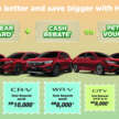 Honda Malaysia tawar promosi Julai 2025 – diskaun CR-V hingga RM10k, City RM8k, Civic FL RM5k