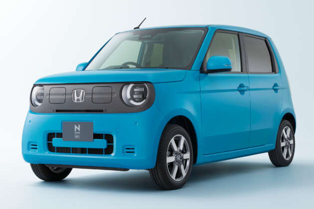 Honda N-One e: didedah – EV kecil guna asas Super EV Concept, jarak gerak 270 km,  dijual secara global?