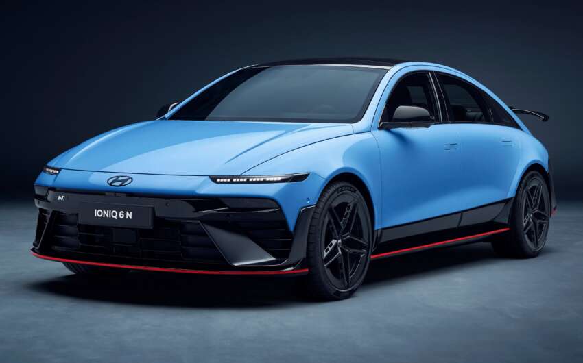 Hyundai Ioniq 6 N didedah - 650 PS/770 Nm; prestasi litar, mod Drift ...