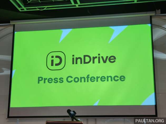 InDrive dibenar teruskan operasi di Malaysia oleh MoT, APAD — semua pemandu ada EVP, PSV yang sah
