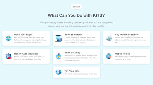 KTMB integrated ticketing system rebranded as KITS Style – adds trip planning, vehicle insurance renewal
