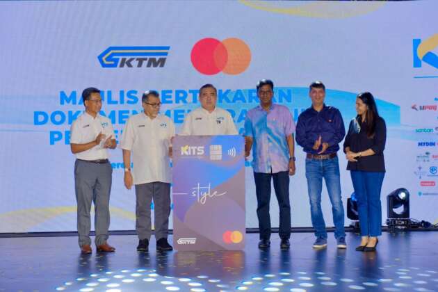 KTMB jenamakan semula sistem tiket bersepadu yang kini dikenali sebagai SuperApp KITS Style