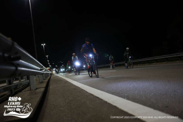Aktiviti berbasikal di lebuhraya adalah dilarang – JSPT
