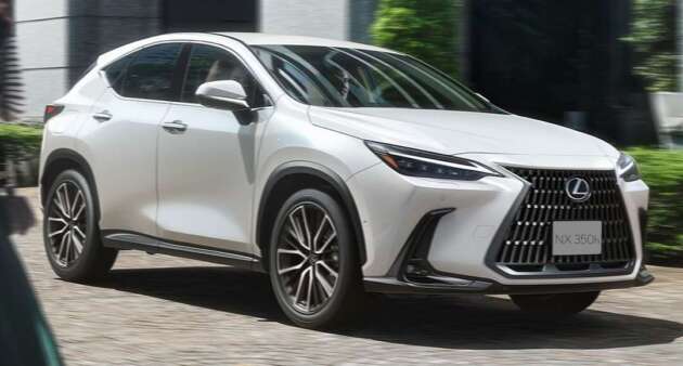 Lexus NX 350h ganti NX 250 jadi model peringkat kemasukan NX di M’sia — 2.5 hibrid AWD, dari RM396k