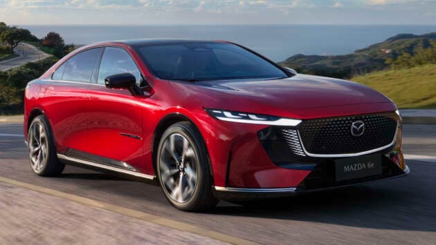 Mazda 6e from RM224k in Europe, more expensive than Tesla Model 3 – up to 258 PS, 552 km WLTP range