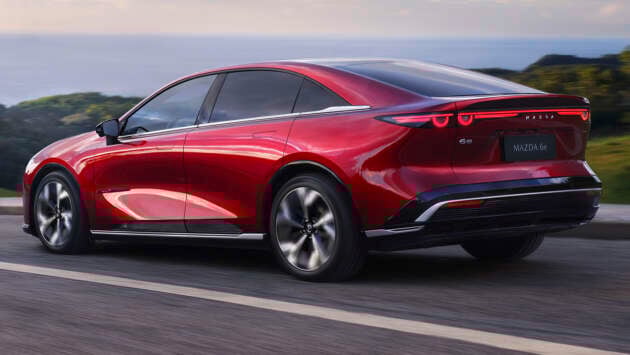 Mazda 6e from RM224k in Europe, more expensive than Tesla Model 3 – up to 258 PS, 552 km WLTP range