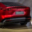 Mazda 6e from RM224k in Europe, more expensive than Tesla Model 3 – up to 258 PS, 552 km WLTP range